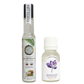 BUY Earth Like 15 ml Rosemary Essential Oil - GET Earth Like 250 ml Extra Virgin Coconut Oil FREE - Combo